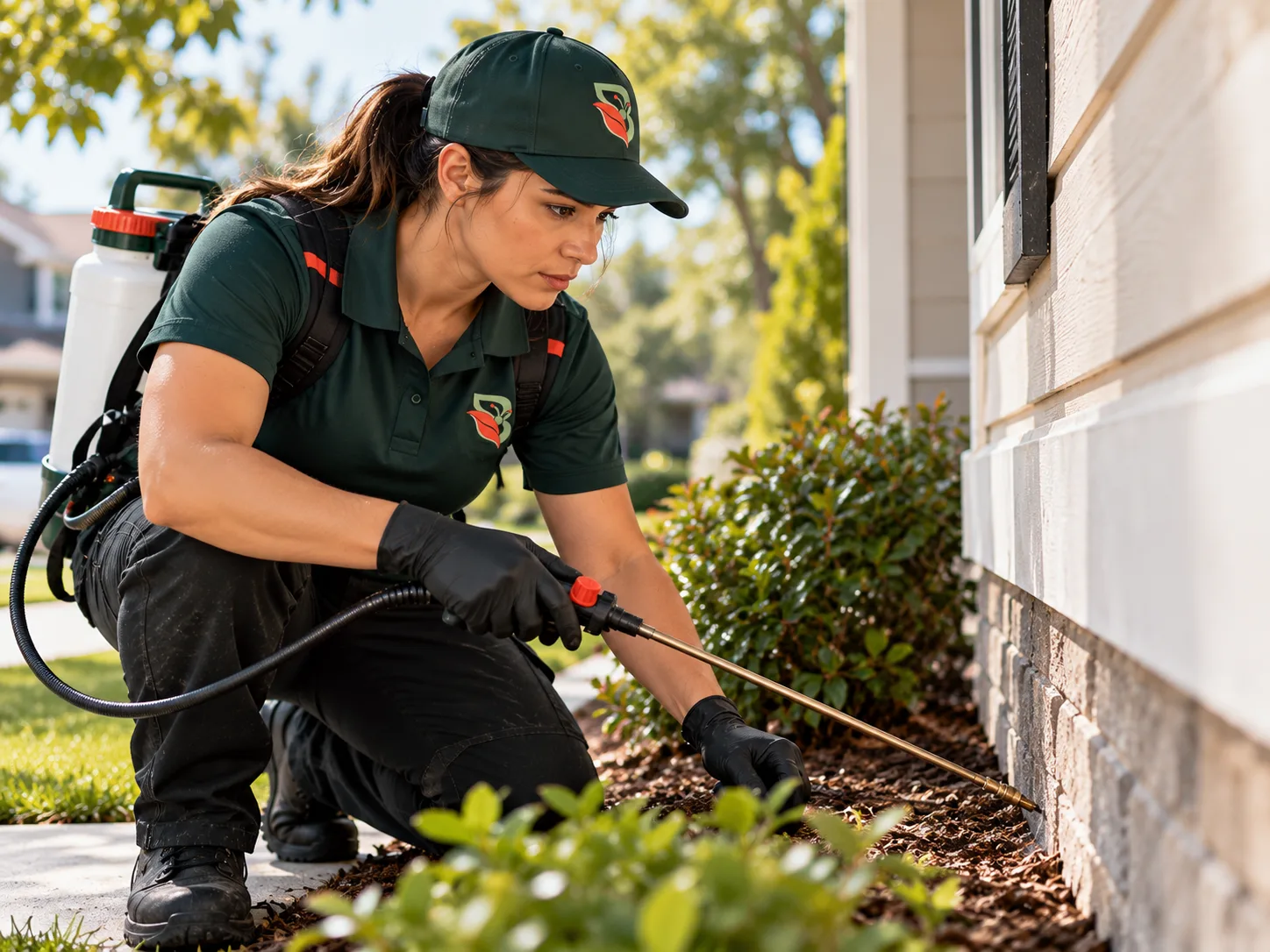 Pest Control company in Bonita, LA