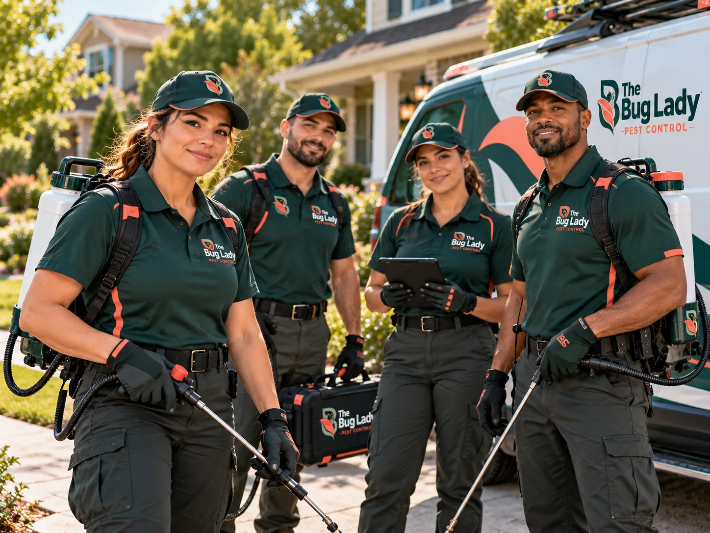 Pest Control in Bonita, LA near me